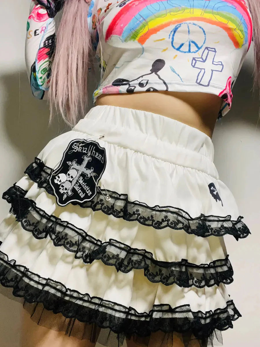 Black & White Tutu Skirt Z62464