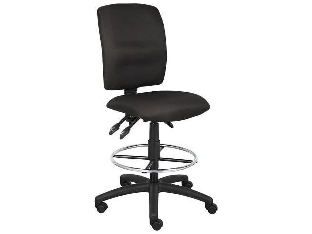 Black Multi Function Task Chair P324