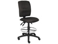 Black Multi Function Task Chair P324