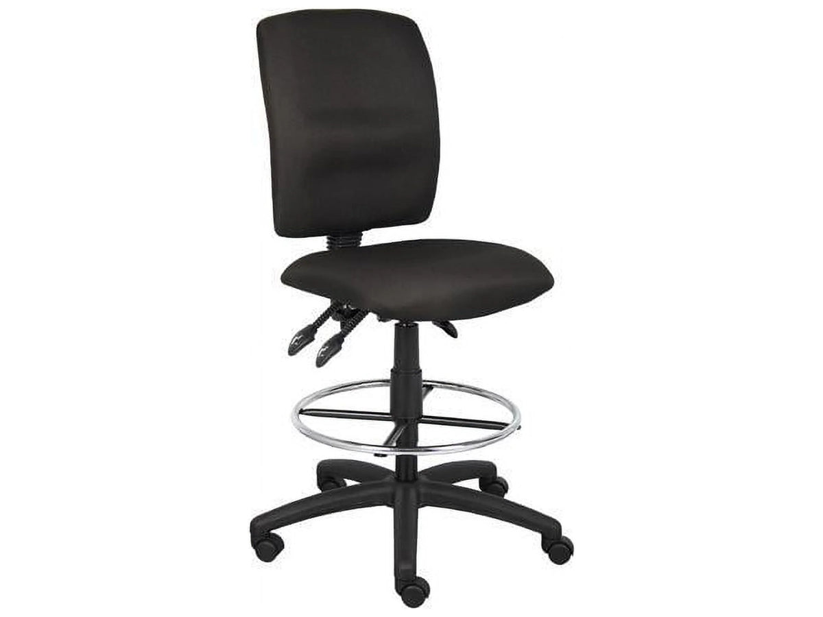 Black Multi Function Task Chair P324