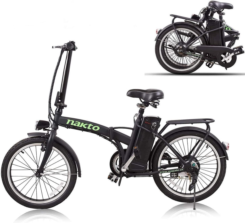Folding Electric Bike 350W 36V 10AH Battery M4476