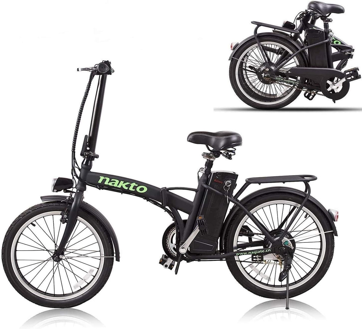 Folding Electric Bike 350W 36V 10AH Battery M4476