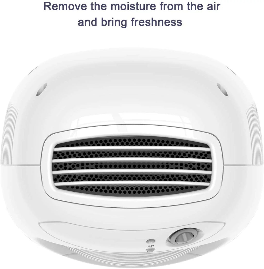 Electric 2000 Cubic Feet 500ml Portable Dehumidifier T9009