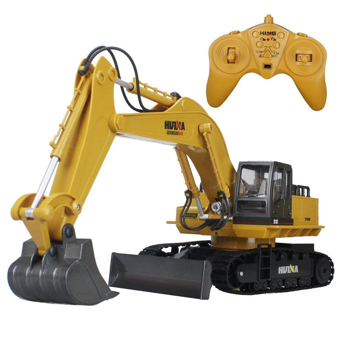 2.4Ghz Alloy 11 Channel Full-Function Excavator O176048