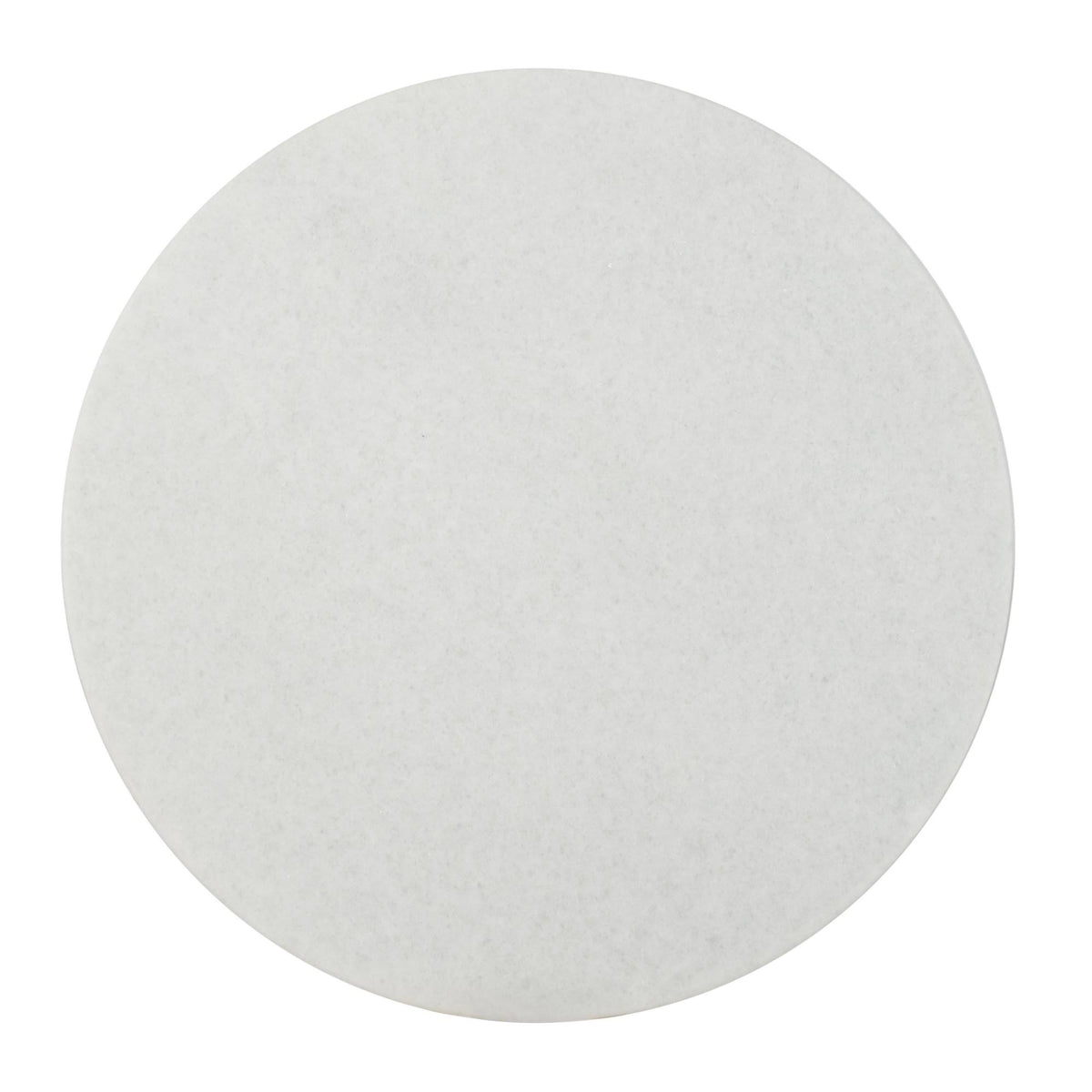 Gold White Accent Table G789