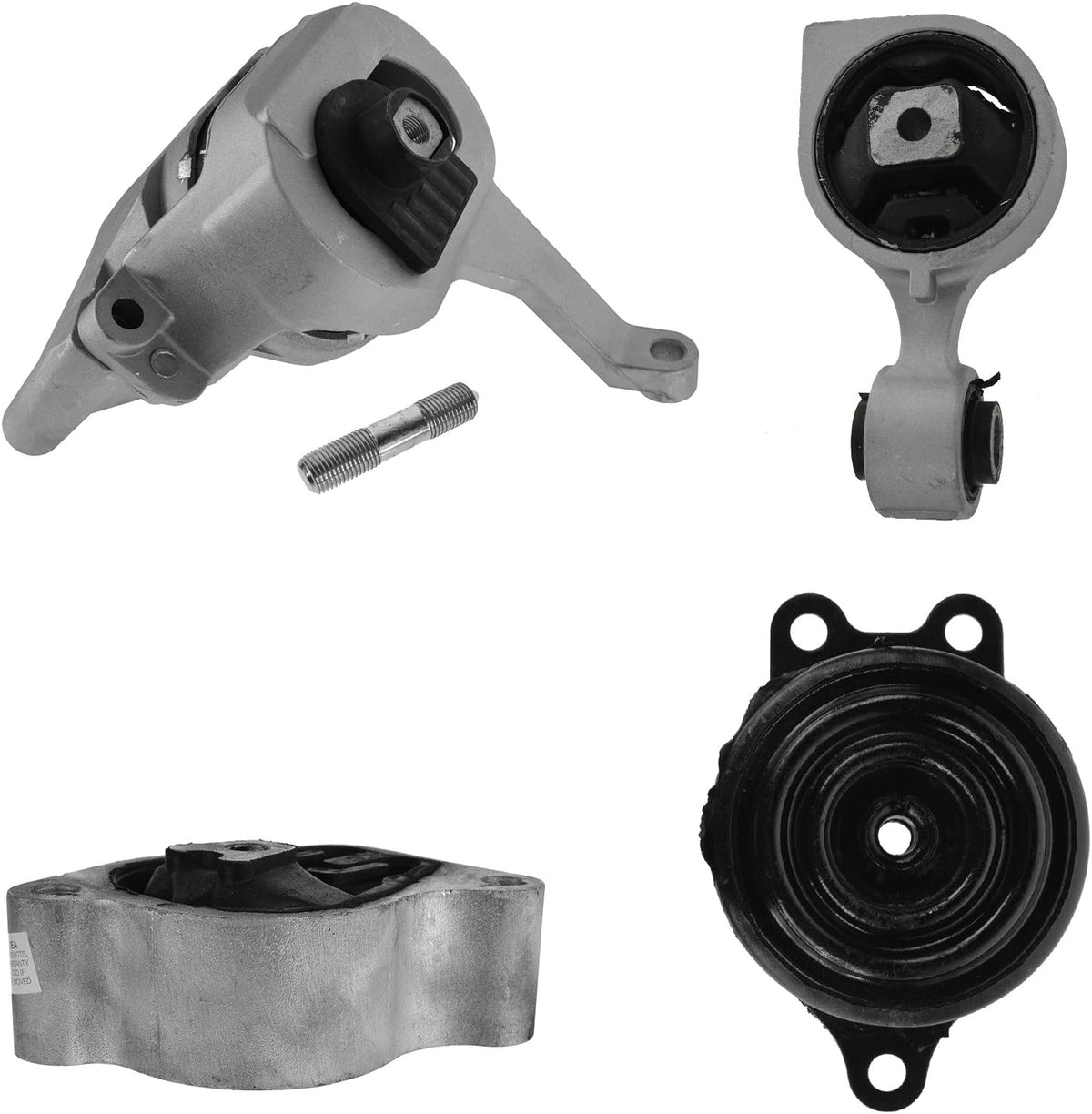 Set of 4 Engine & Transmission Mounts Kit T6798