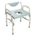 Bariatric Drop-Arm Commode C6460
