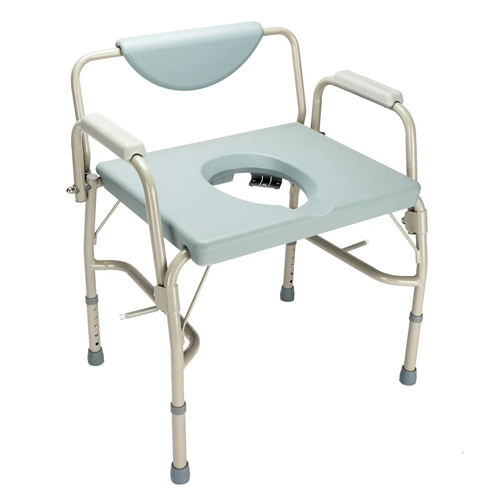 Bariatric Drop-Arm Commode C6460