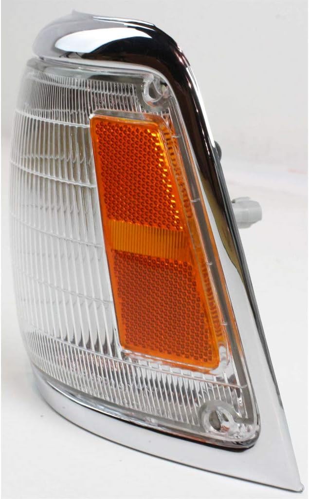 2 Pack Driver Side Turn Signal Light for Toyota Pickup 1992-1995 L746985