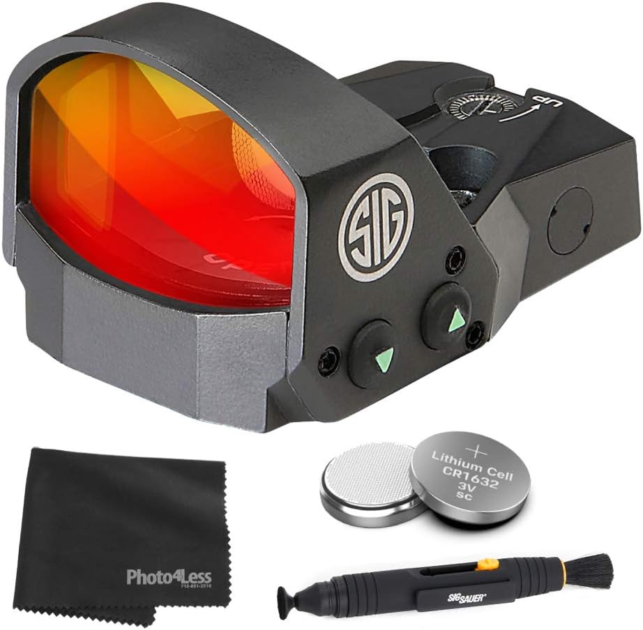 1X30mm Reflex Red Dot Sight with Red Dot Reticle Y923