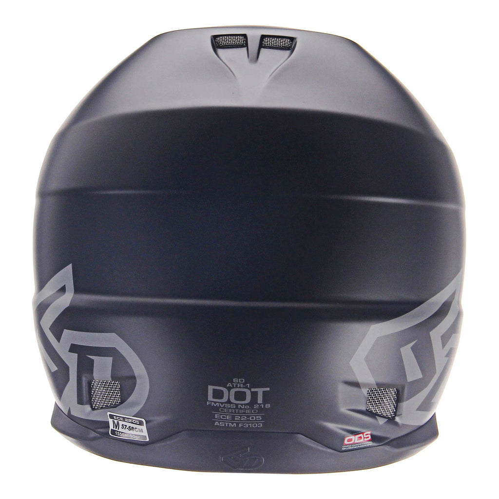 Solid Matte Black Helmet U86297