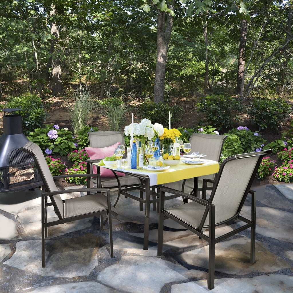 5-Piece Outdoor Patio Dining Set N136