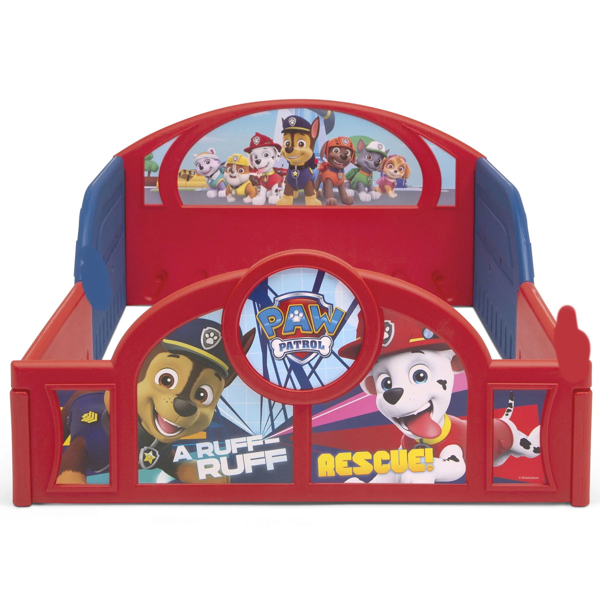 Plastic Toddler Bed I3572