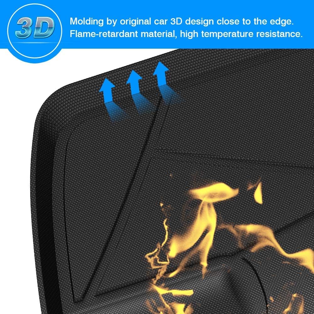 Odorless High Side 3D Trunk Floor Mat A861326