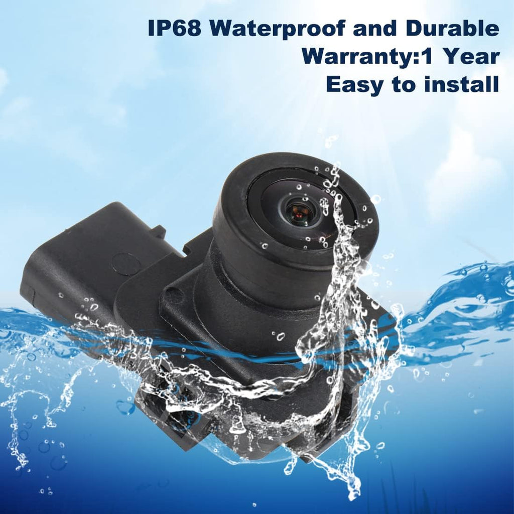 Rear View Backup Camera with Park Assist S224613