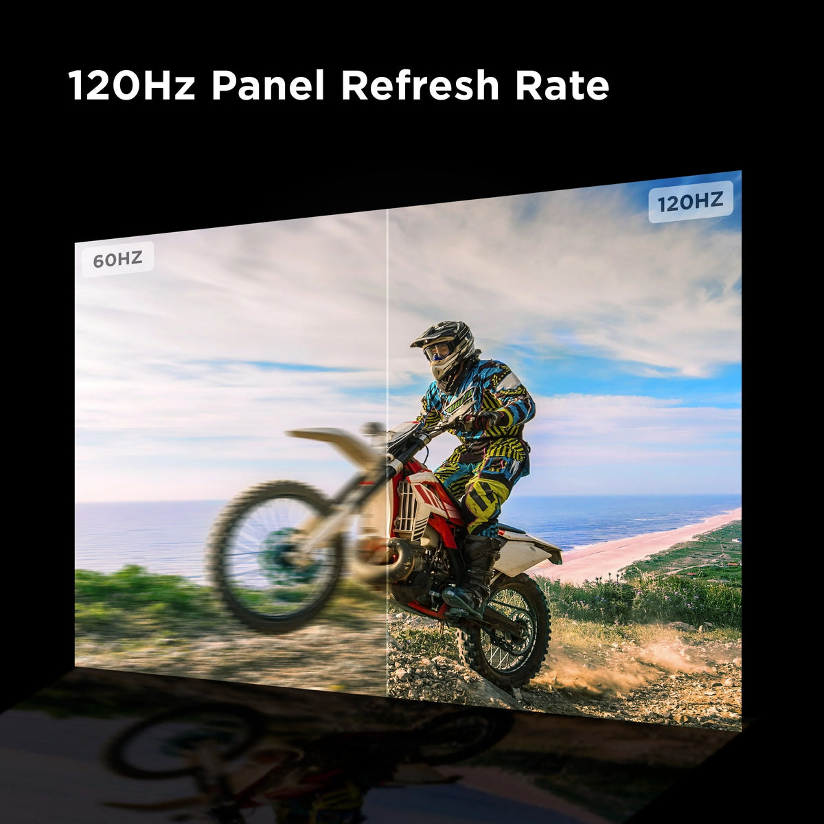 55" 4K QLED HDR Smart TV with Google TV V51967