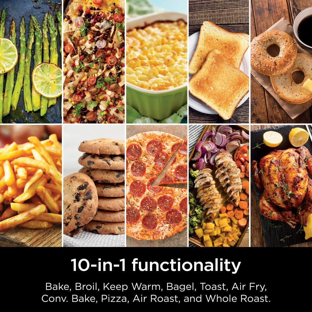 10-in-1 Double Oven with Convection and Air Fry E893