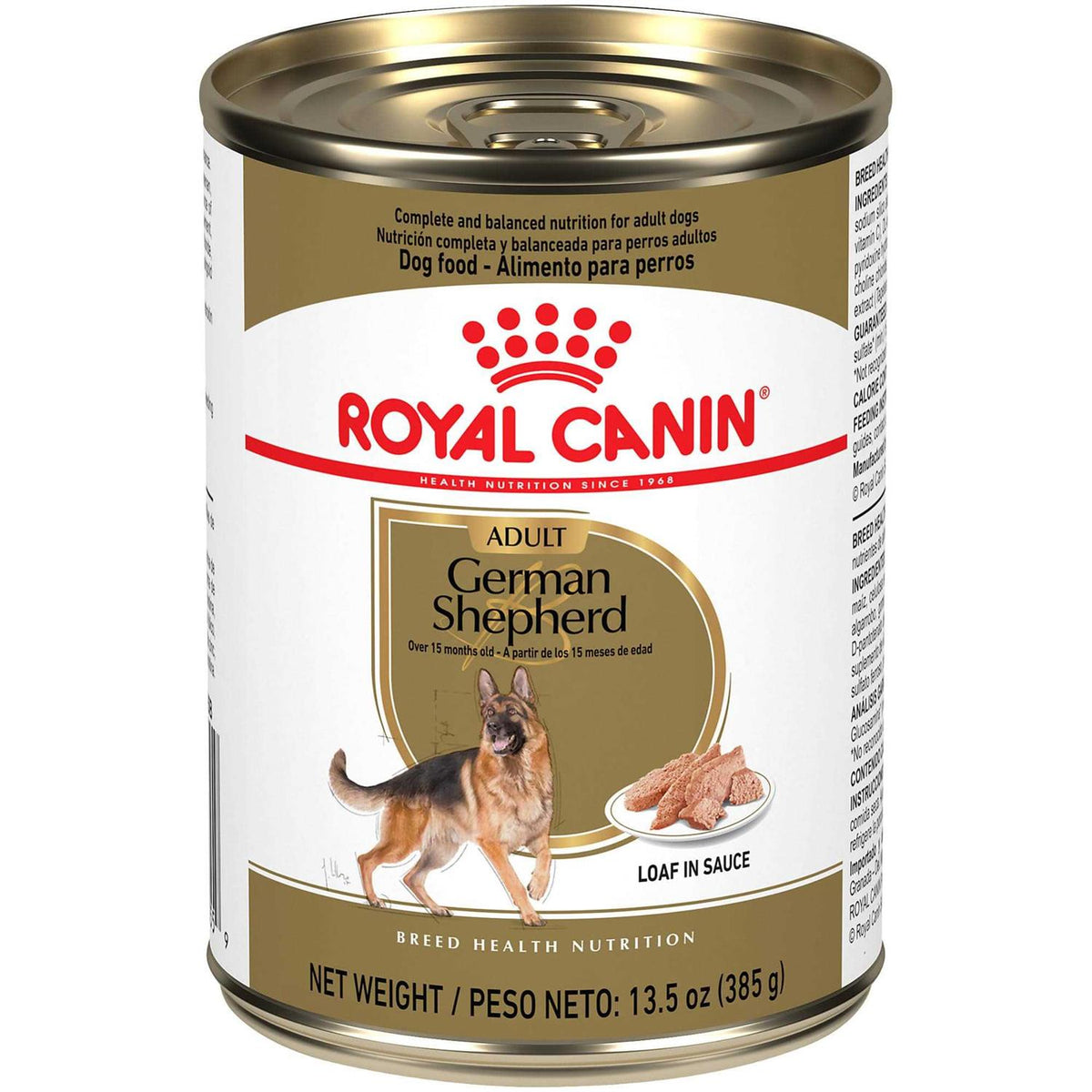 Adult Loaf in Sauce Canned Dog Food M525374