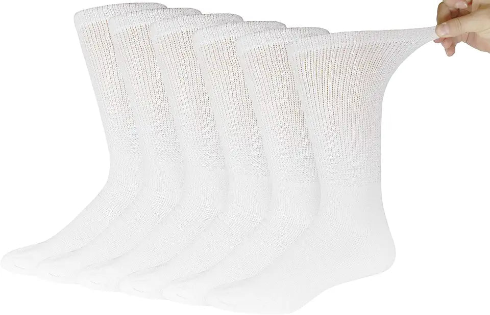 Cotton Crew Socks O3105