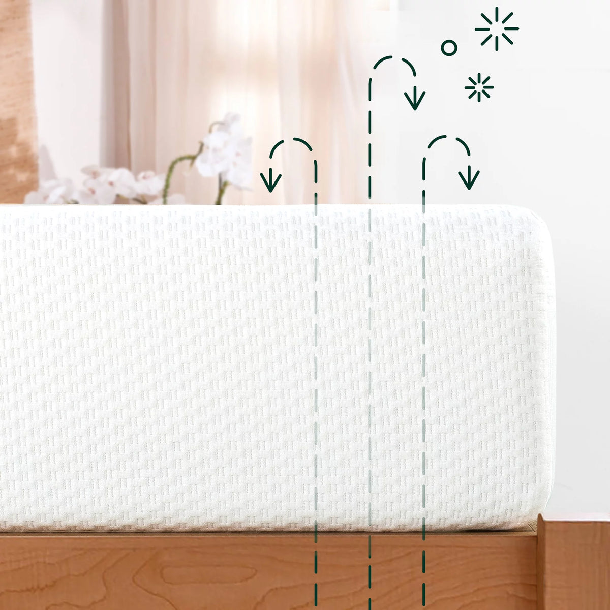 8 Memory Foam Mattress Queen R64578