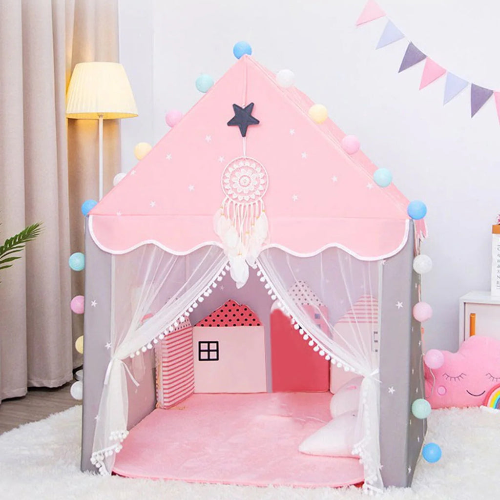 Pink Kids Play Tent O675