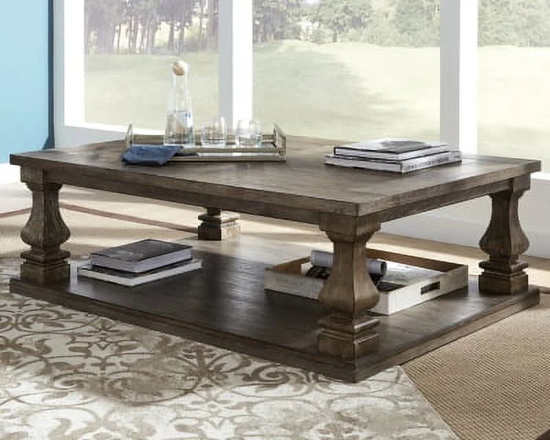Gray Coffee Table U814922
