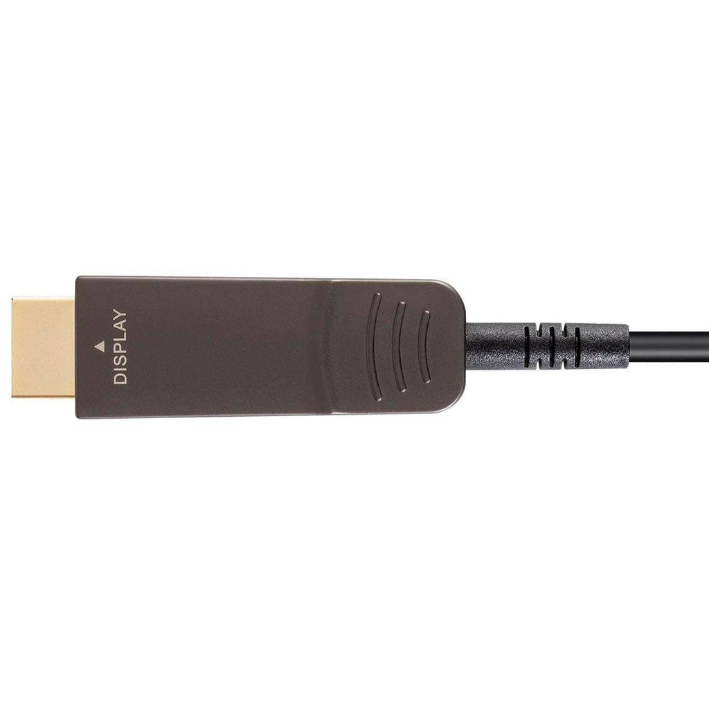 USB 3.1 Type-C to HDMI Video Cable, 30 Feet, Black, 4K@60Hz, Fiber Optic, AOC, Gold Plate U682733