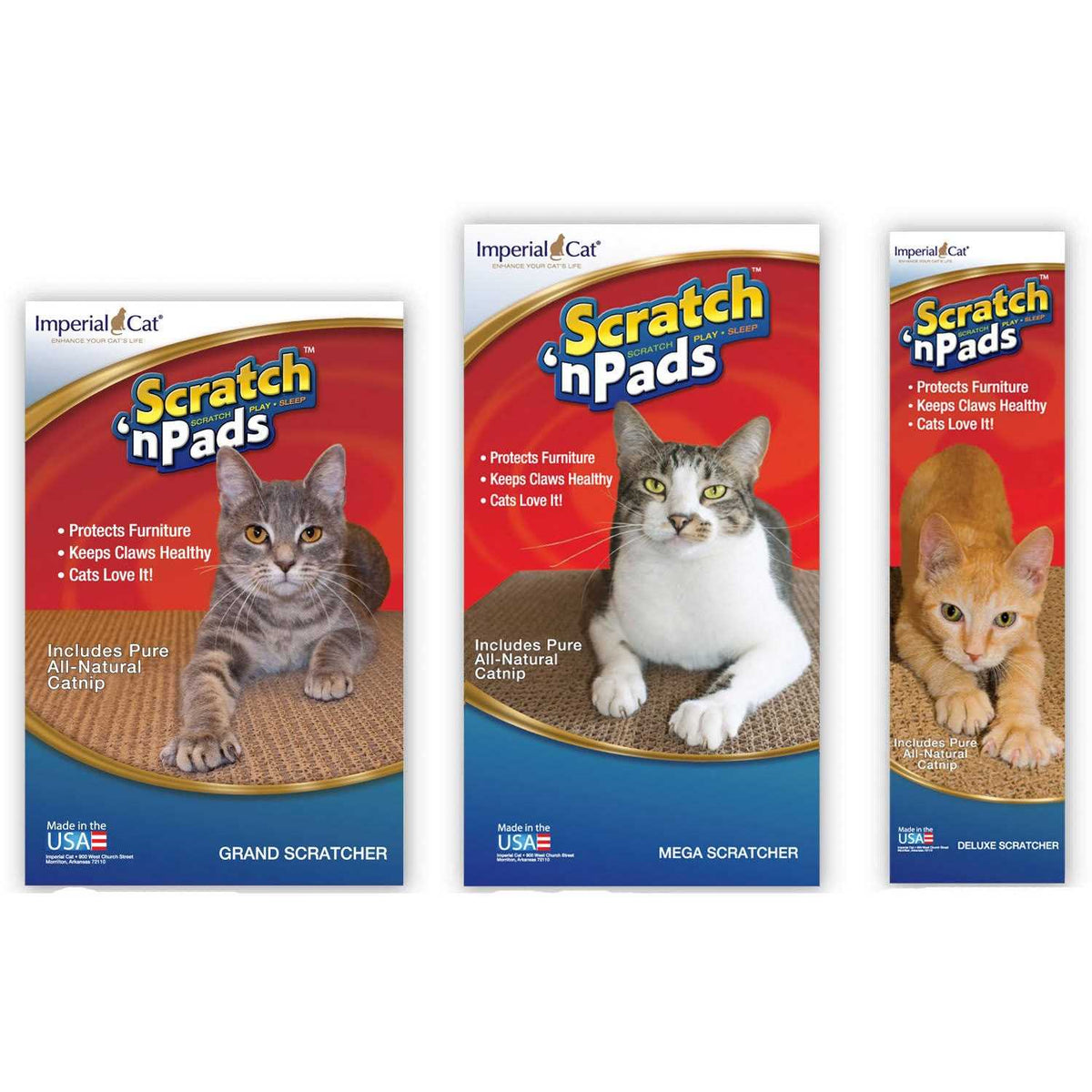 Cat Scratch Pad N469034