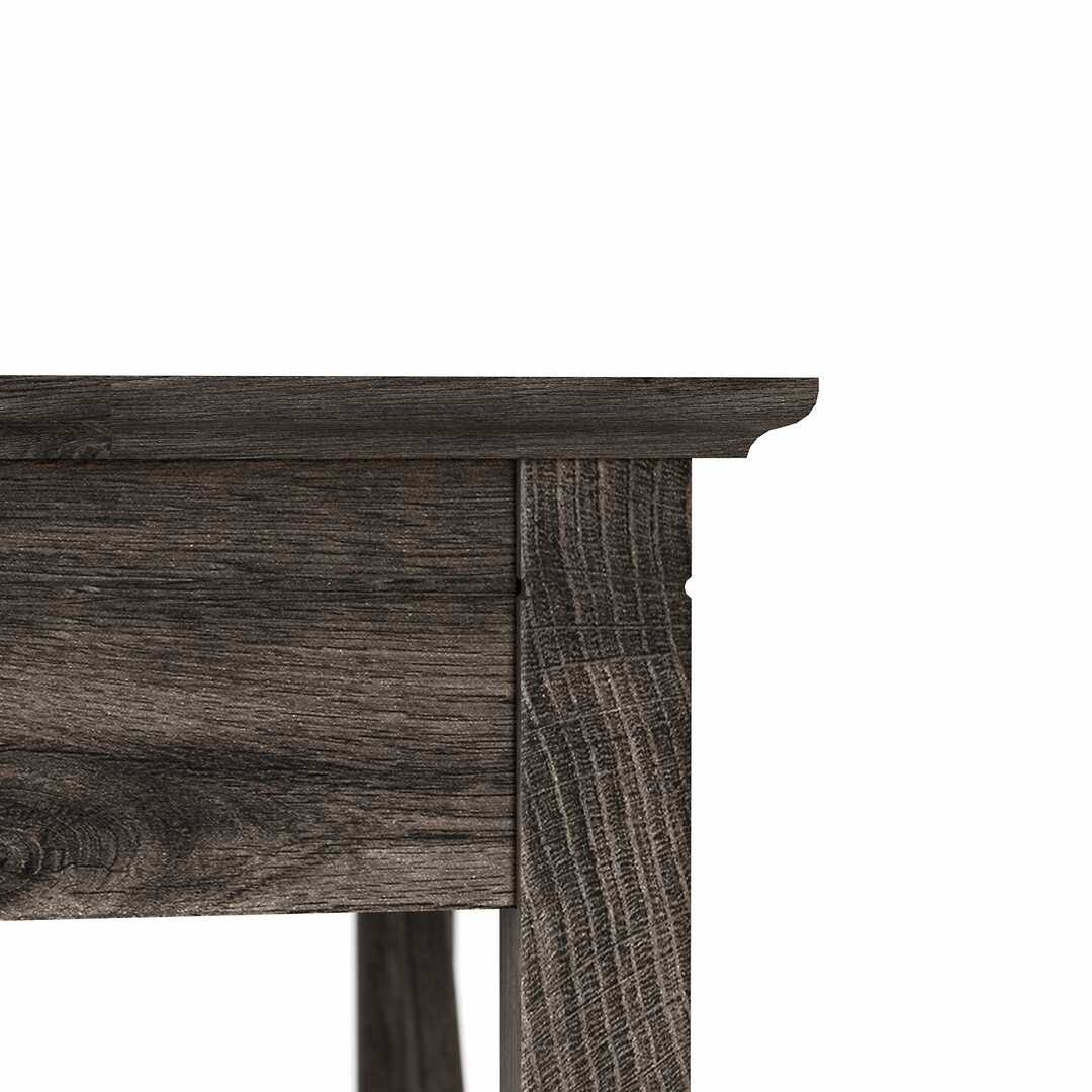 60W L Shaped Desk, Cape Cod Gray Q44738