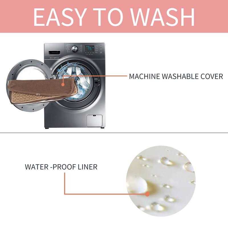 Washable Dog Bed Crate Pad O872881