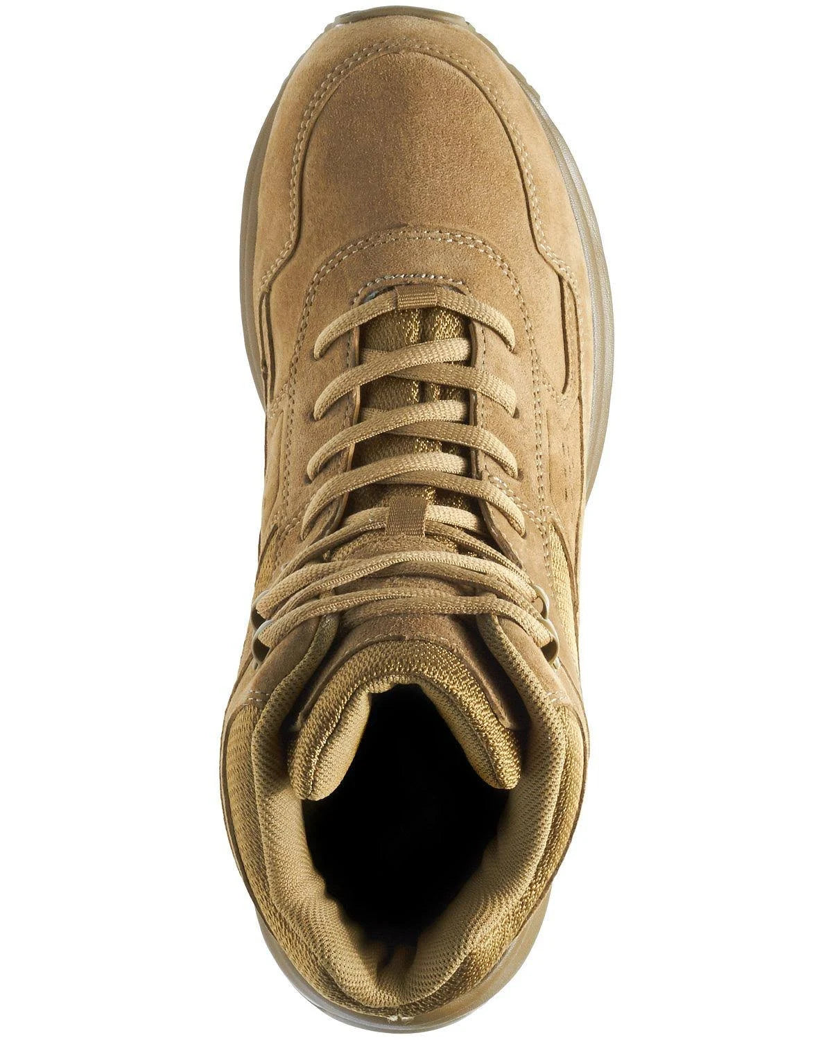 Brown Mid Work Boots Z954