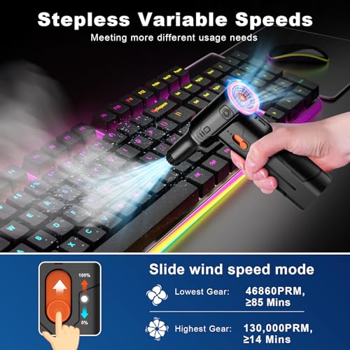 Cordless Electric Air Duster with Brushless Motor O55112