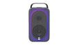 Portable Bluetooth Wireless Party Speaker with LED Lights, Black U100