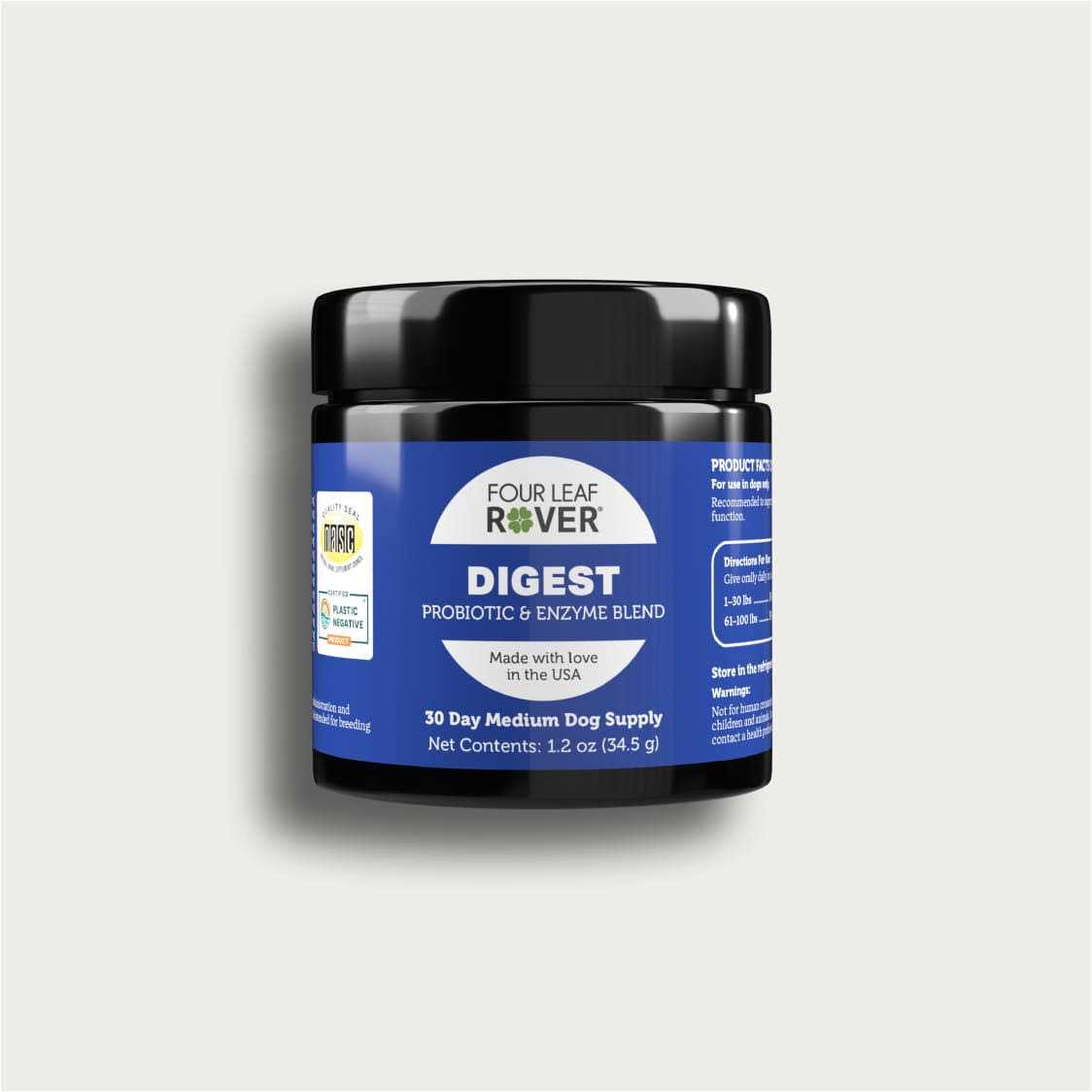 Digestive Enzymes and Probiotics for Dogs A103
