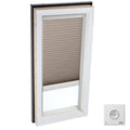 Shiny Cappuccino Solar Single Pleated Blind S70993