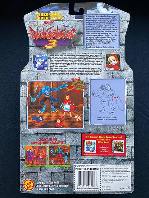 Darkstalkers 3 Video Game J320