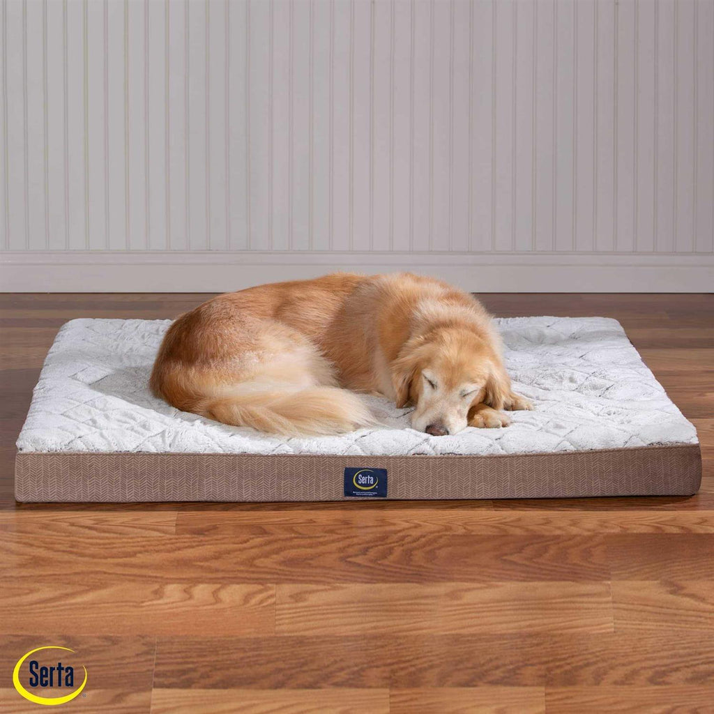 Quilted Pillowtop Pet Bed V6528
