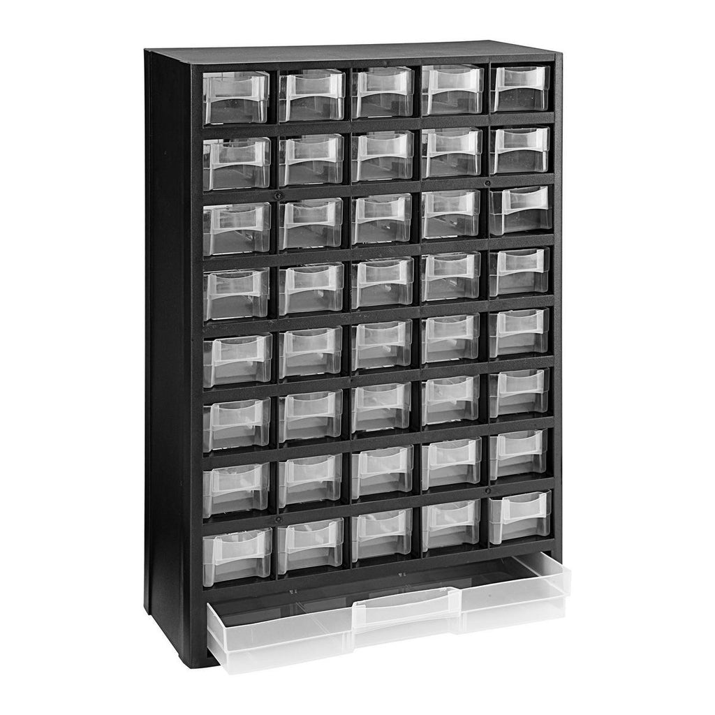 40 Bin Organizer with Full Length Drawer B2329