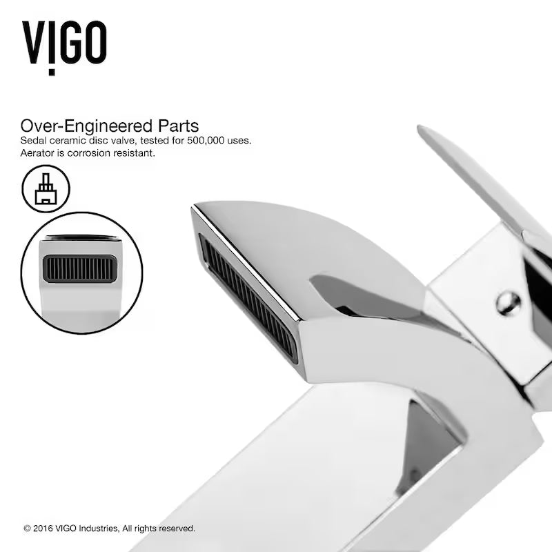 Single Handle Bathroom Vessel Faucet in Chrome R174440