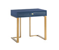 Blue Lacquer Side Table D928354