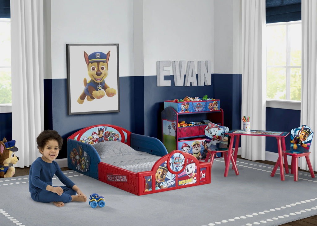 Plastic Toddler Bed I3572