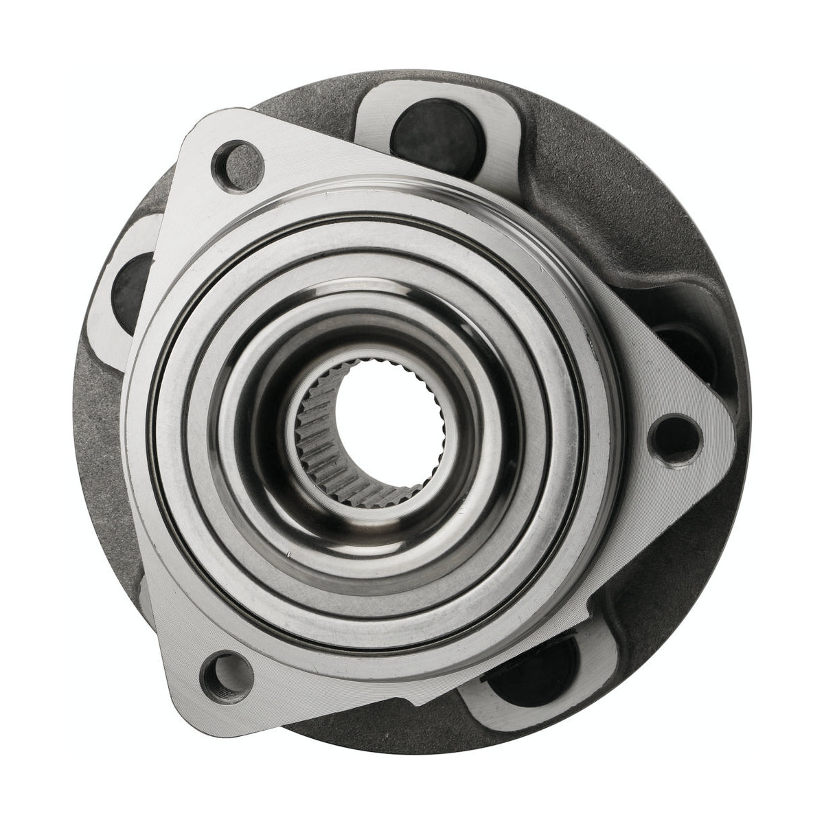 Front Wheel Bearing Hub Assembly with ABS 3-Lugs X586347