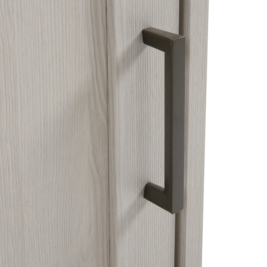 White Hall Tree with Shoe Storage Bench and Coat Rack K227