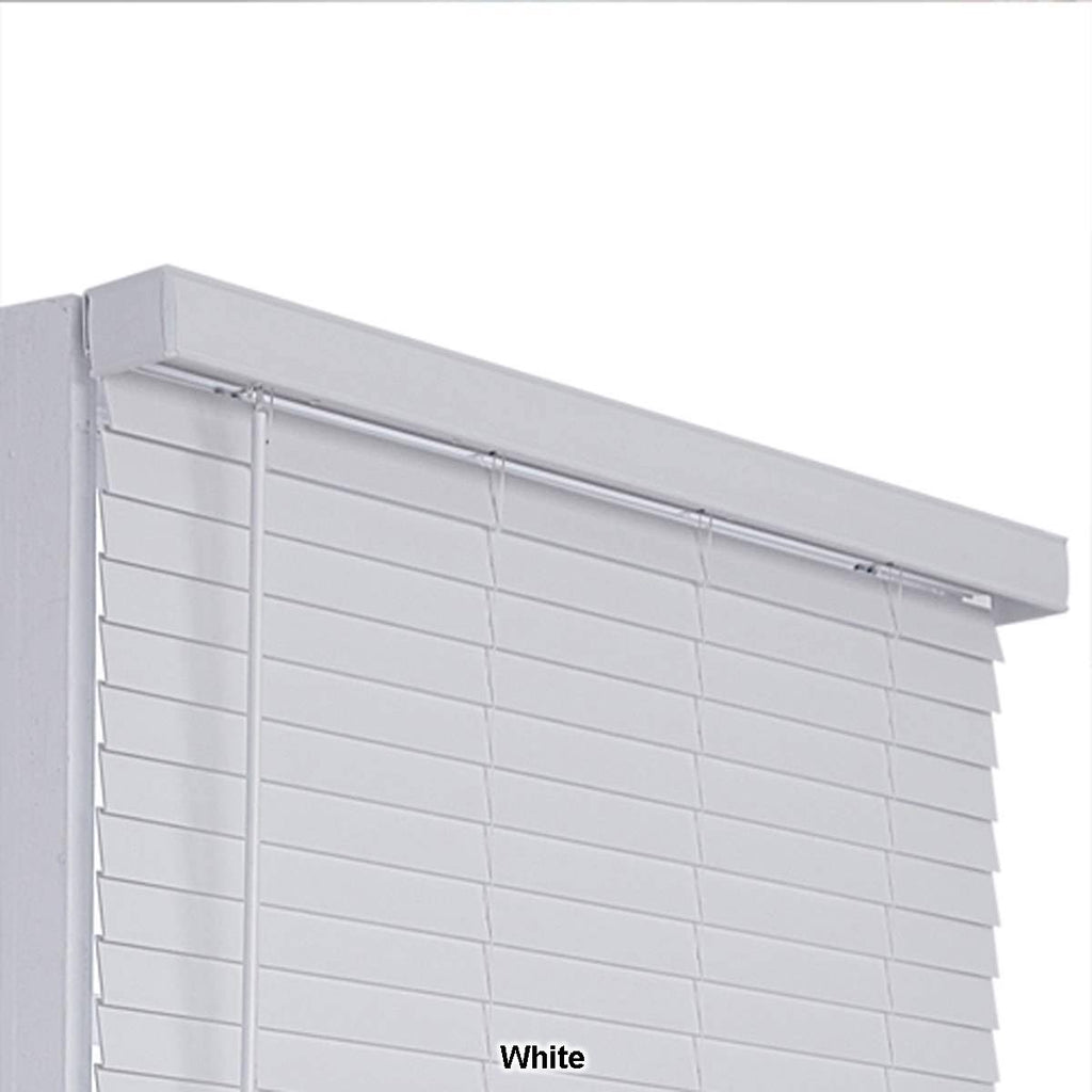 Distressed Grey Faux Wood Cordless Blinds U8911