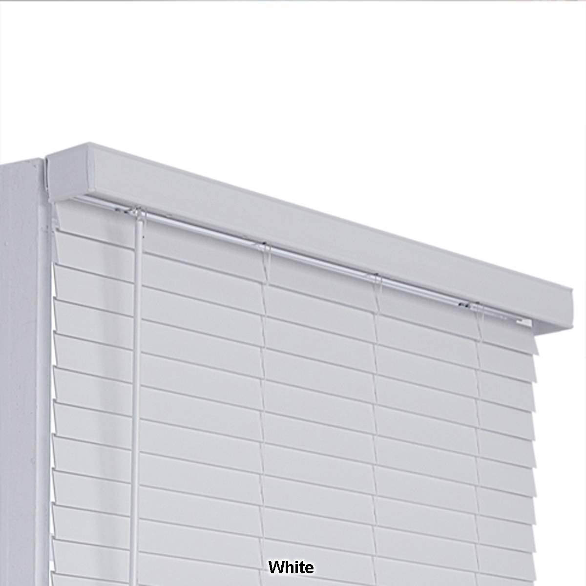 Distressed Grey Faux Wood Cordless Blinds U8911