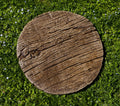 Copper Bronze Faux Bois Stepping Stone L7844