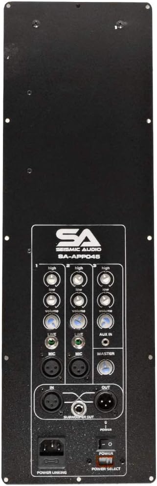 150 Watt Plate Amplifier with 2 Band EQ B4991