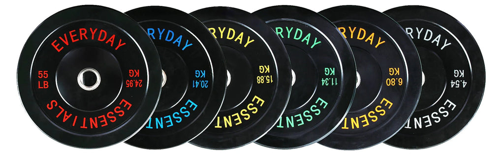 Black 10 lbs Bumper Plate with Steel Hub B6399
