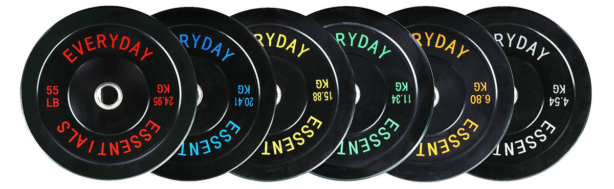 Black 10 lbs Bumper Plate with Steel Hub B6399