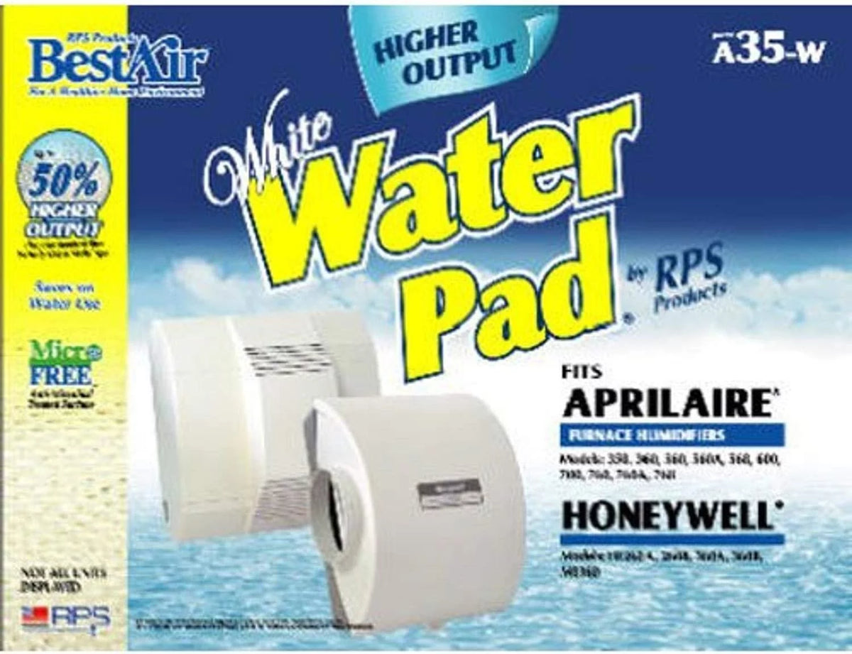 Humidifier Replacement Paper Waterpad Filter, 13.2" x 10.2" x 1.8", Single Pack F881844